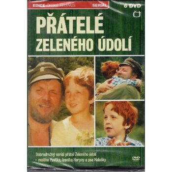 Mudra františek: přátelé zeleného údolí DVD