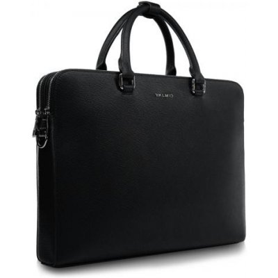 Valmio brašna z pravé kůže black lock – Zboží Dáma
