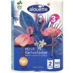 alouette Kuchyňské utěrky 3 vrstvé 2 ks – Hledejceny.cz