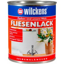 Wilckens Fliesenlack Na dlaždičky, obklady a kachličky bílá / pololesk 750 ml