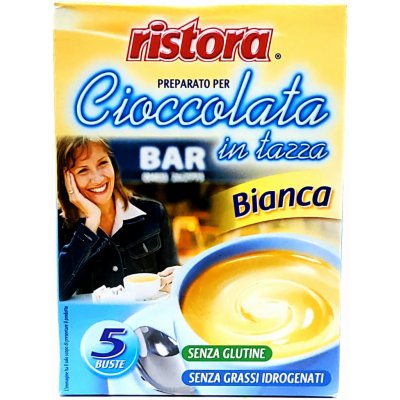 Ristora Bianca biela mliečna čokoláda 5x23 g – Hledejceny.cz