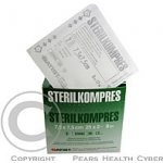 Sterilkompres gáza kompresní sterilní 7,5 x 7,5 cm/25 x 2 ks – Hledejceny.cz