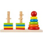 Kruzzel 19870 vkládačka pro děti 15 dílů – Zboží Mobilmania