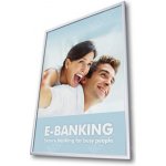 Accept Klaprám A5 profil 20 mm - ostré rohy – Zboží Dáma