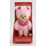MONCHHICHI Mončiči dívka růžové Sakura 20 cm – Zboží Dáma