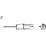 Lambda sonda NGK OZA720-EE1