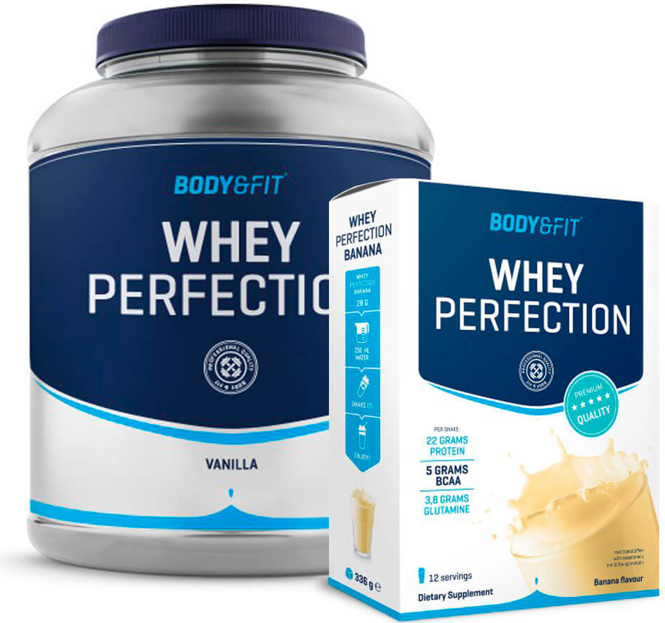 Body & Fit Whey Perfection 2270 g