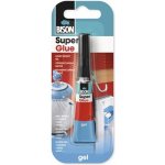 BISON Super Glue Gel vteřinové lepidlo 2g – HobbyKompas.cz