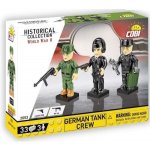 Cobi 2053 3 figurky s doplňky Němečtí tankisté – Zboží Mobilmania