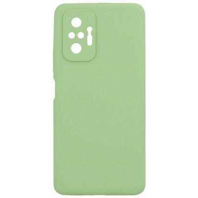 Pouzdro TopQ Essential Xiaomi Redmi Note 10 Pro bledě zelené