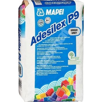 MAPEI ADESILEX P9 Cementové flexibilní lepidlo na obklady a dlažby 25kg šedé