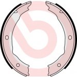 S 61 540 BREMBO Sada brzdových čelistí, parkovací brzda – Hledejceny.cz