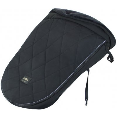 Emitex Zimní nánožník SOFT Black Comfy – Zboží Dáma