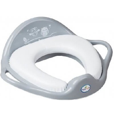 TEGA sedátko na WC měkké Sovy bílé – Zboží Dáma