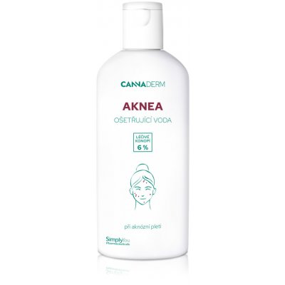 Cannaderm Aknea ošetřující voda 200 ml – Hledejceny.cz