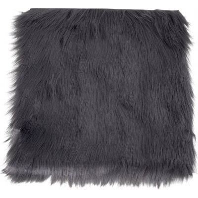 Nordic Living Lenny ekokůže šedý 40 x 40 cm – Sleviste.cz