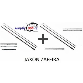 JAXON ZAFFIRA CARP 3,6 m 3 lb 3 díly 1+1