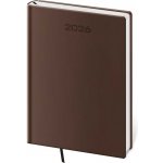 Helma Soft A5 týdenní 2026 hnědý – Sleviste.cz