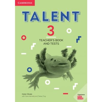 Talent Level 3 Teacher's Book and Tests – Zbozi.Blesk.cz