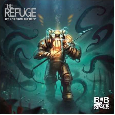 B&B Games Studio The Refuge: Terror from the Deep