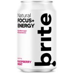 Brite Natural Focus Energy Drink Maliny Máta 330 ml – Zboží Mobilmania