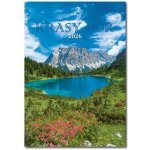 Krásy hor, nástěnný, 34 x 48,5 cm 2026 – Sleviste.cz