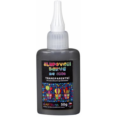 Artemiss Slupovací barva transparentní 50g 14 černá – Hledejceny.cz