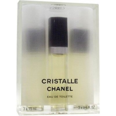Chanel Cristalle toaletní voda dámská 3 x 15 ml – Zbozi.Blesk.cz