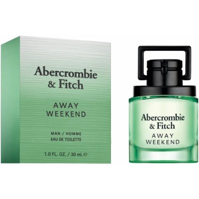 Abercrombie & Fitch Away Weekend toaletní voda pánská 30 ml – Zboží Mobilmania