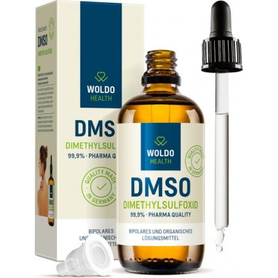 WoldoHealth DMSO 100 ml – Zbozi.Blesk.cz
