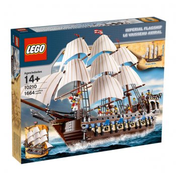 LEGO® Pirates 10210 Imperiální vlajková loď