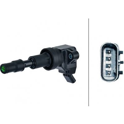 HELLA 5DA 358 168-781 Zapalovací cívka (5DA358168-781) – Hledejceny.cz