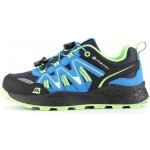 Alpine Pro Relo dětská outdoorová obuv modrá – Zboží Dáma