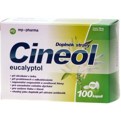 mp cineol 100 mg 100 kapslí