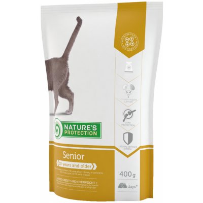 Nature's Protection Senior Cat 400 g – Zboží Mobilmania