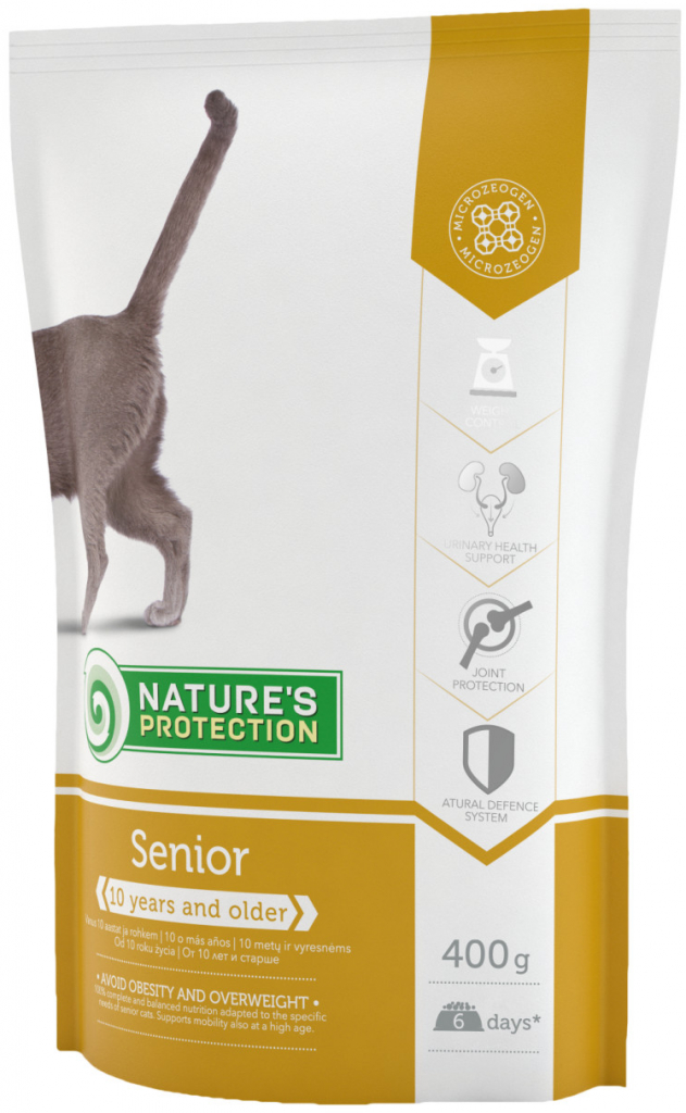 Nature's Protection Senior Cat 0,4 kg