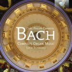 Bach Carl Philipp Emanuel - C.P.E. - Complete Organ Music CD – Hledejceny.cz