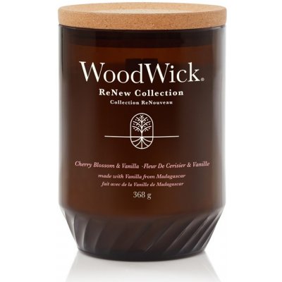 WoodWick ReNew Cherry Blossom & Vanilla 609,5 g – Hledejceny.cz