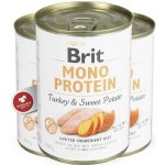 Brit Mono Protein Turkey & Sweet Potato 400 g – Hledejceny.cz