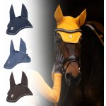 HKM Čabraka na uši Livigno Soft indigo – Zboží Mobilmania