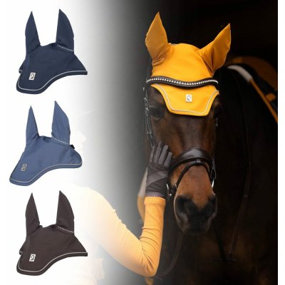 HKM Čabraka na uši Livigno Soft indigo – Zboží Mobilmania