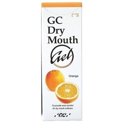 GC Dry Mouth gel na suchá ústa pomeranč 40g – Hledejceny.cz