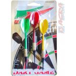 ACRA Šipky 3 ks na kartě – Zboží Dáma