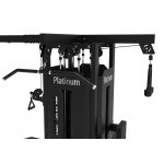 TUNTURI PLATINUM Multi Station/4 Stations Selectorized V-series – Zboží Dáma