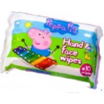 JellyWorks Peppa Pig Prasátko Peppa vlhčené ubrousky 10 kusů – Hledejceny.cz