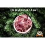 Krmimmasem.cz Vepřové srdce 0,5 kg – Sleviste.cz