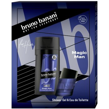 Bruno Banani Magic Men EDT 30 ml + sprchový gel 50 ml dárková sada