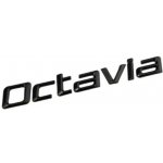 Octavia nápis - černá lesklá 170mm – Hledejceny.cz