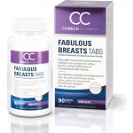 Cobeco Pharma CC Fabulous Breasts Tabs 90 tbl – Zboží Mobilmania