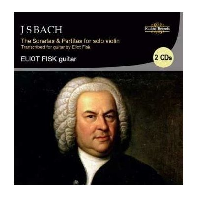 Johann Sebastian Bach - Sonaten Partiten Bwv 1001-1006 Für Gitarre CD – Zboží Mobilmania